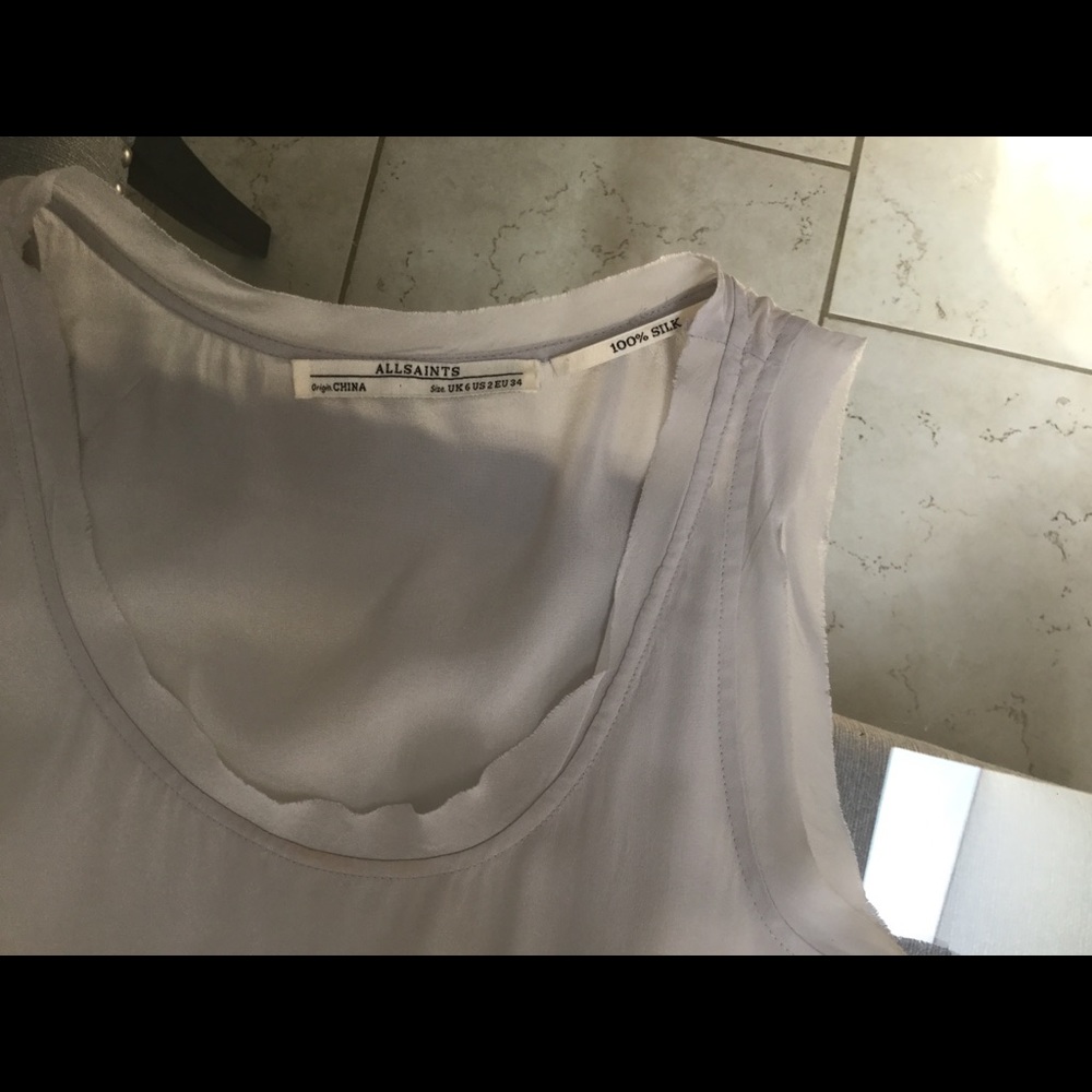 Silk dress